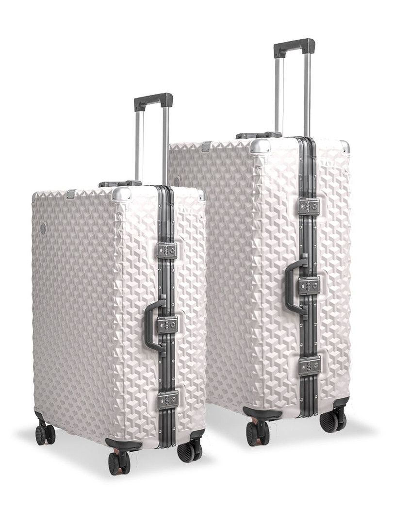Bags & Backpacks CLUB HACHI Unisex Set Of 2 Textured Hard-Sided Trolley Bag